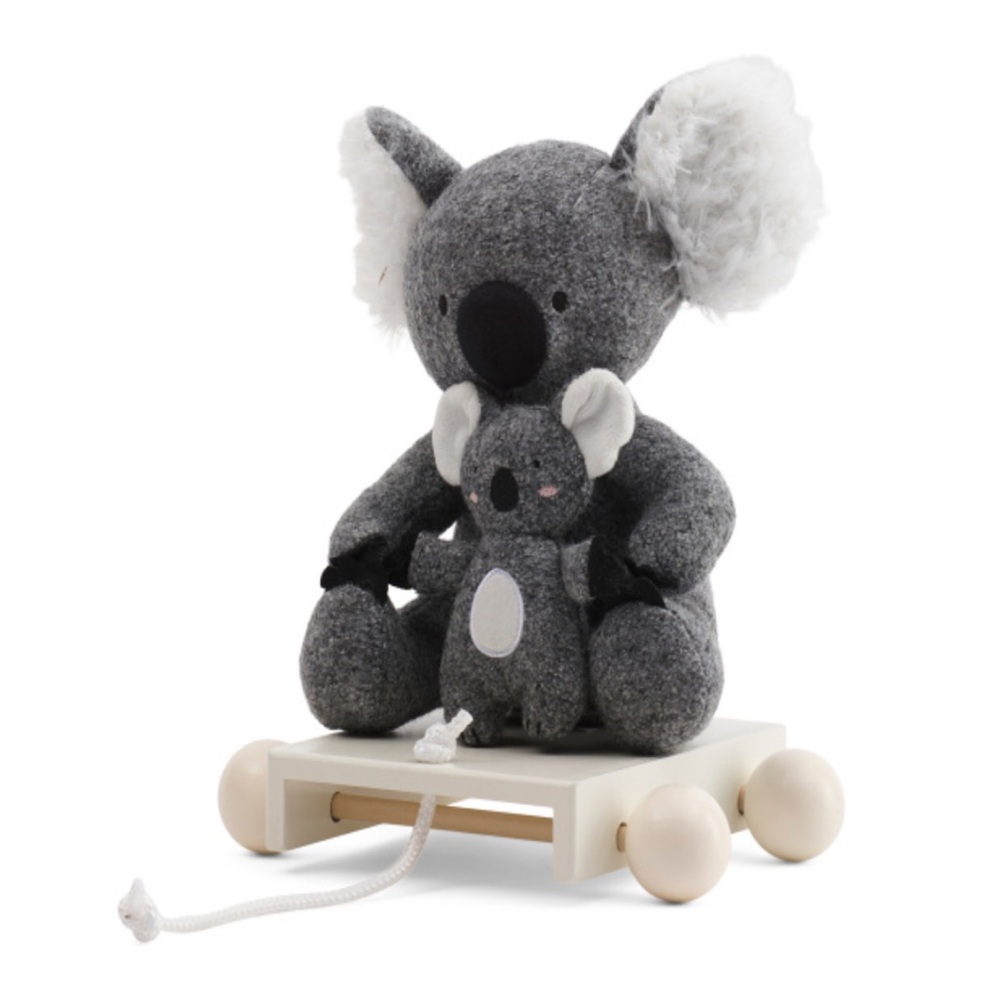 Wonder & Wise Koala Pull Toy NWT